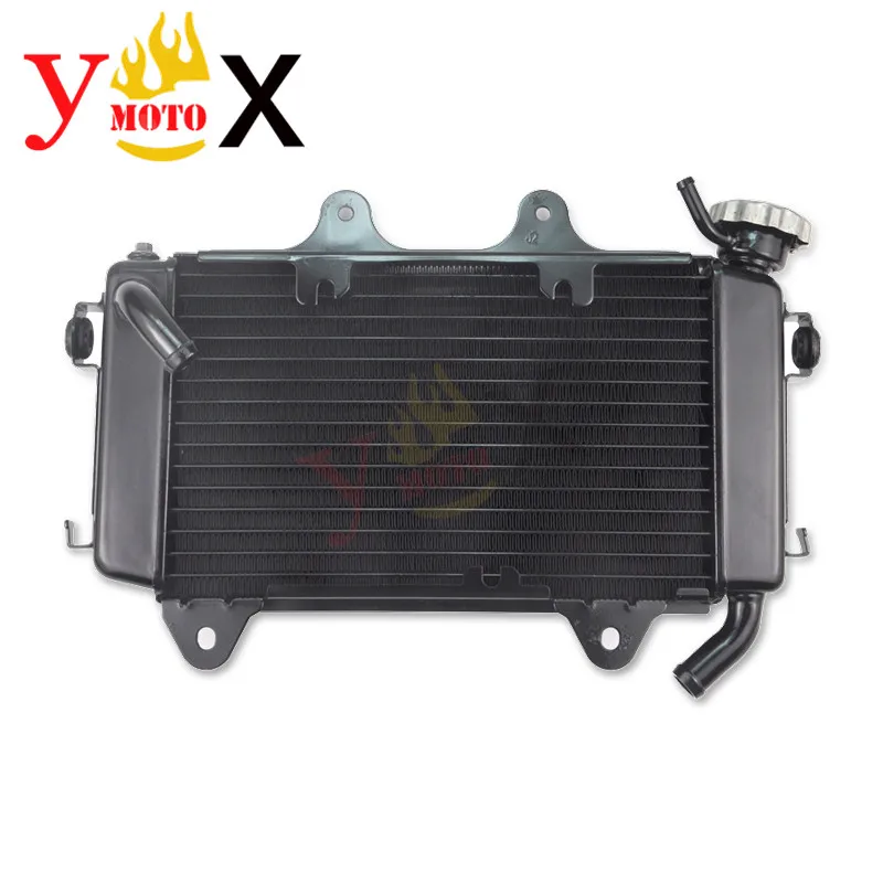 Толстый Алюминиевый охлаждающий резервуар для воды мотоцикла радиатор