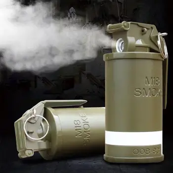 

M81 Simulation Smoke-Bomb Toy Smoke Gel Blasting Toy Torch Air Humidifier Sound and Light Toy with music for Child