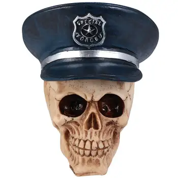 

1 Pc Resin Skulls Decoration For Reptile Box Aquarium Landscaping Decoration Resin Skull Fish Shrimp Shelter