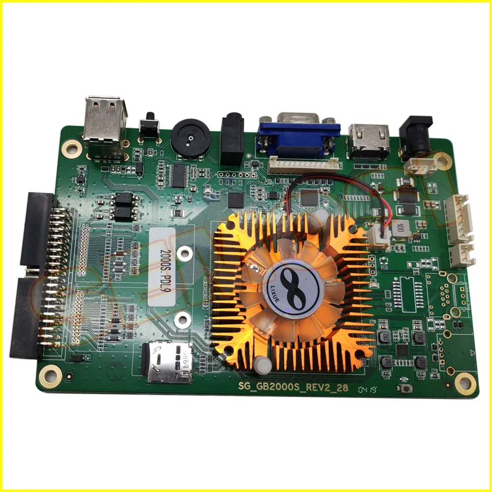 1660 в 1 игровая коробка 9 PCB 2600 доска аркадный шкаф с паузой для аркадной консоли