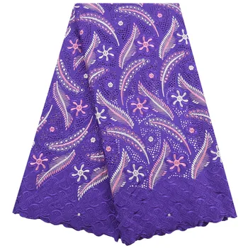 

Nigerian Lace Fabrics 2018 African Swiss Voile Lace High Quality Swiss Voile Lace In Switzerland For Wedding Party Dress 1263