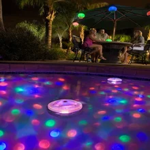 Waterproof in Tub LED Bath Party Kids Light Toys Pool Novelty Glowledlight Showlight Lights