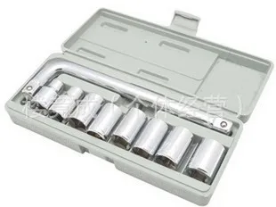 

Sleeve Combined Tool 9-in-One 10 Pieces Combination Tool Kit Set Auto Repair Household Tool Kit