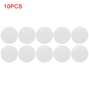 

Universal Round NFC Sticker Office Elevator Access Control PVC White Blank NTAG215 Fast Read Rewriteable 25mm Durable Smart
