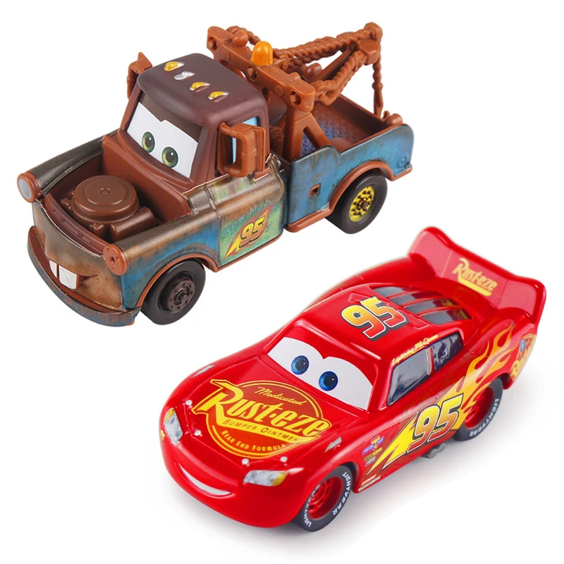  Disney Cars Rayo McQueen : Juguetes y Juegos