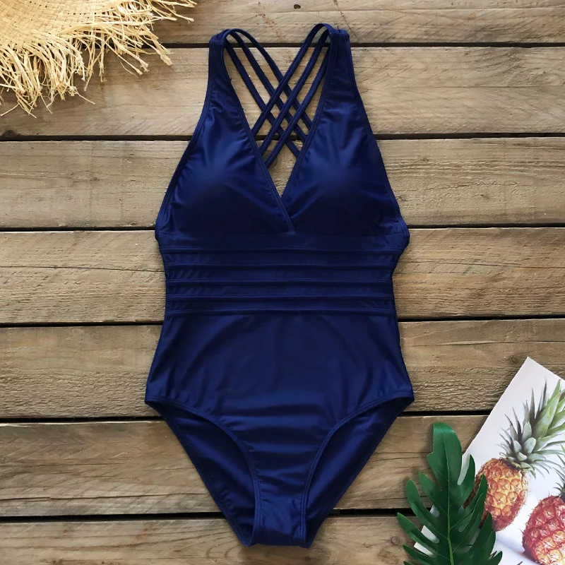 Vintage-One-Piece-Swimsuit-Women-Swimwear-Solid-Monokini-Retro-Bodysuit-Beach-Wear-Black-Blue-Bath-Suit (2)