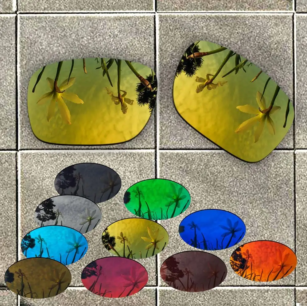 Sunglasses Replacement Lens for Oakley Holbrook Metal Frame 100 UV