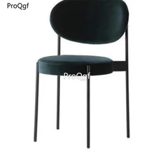 ProQgf 1 шт. набор кухонных стульев Удобный бархат