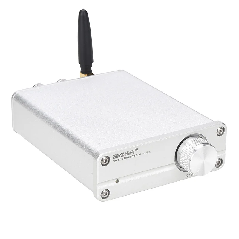 HIFI Стерео TPA3116 Мини Bluetooth 5,0 усилитель аудио домашний аудио цифровой усилитель мощности