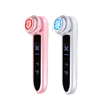 

Rf color light radiofrequency instrument household multifunctional beauty instrument ems micro current facial skin tenderness in