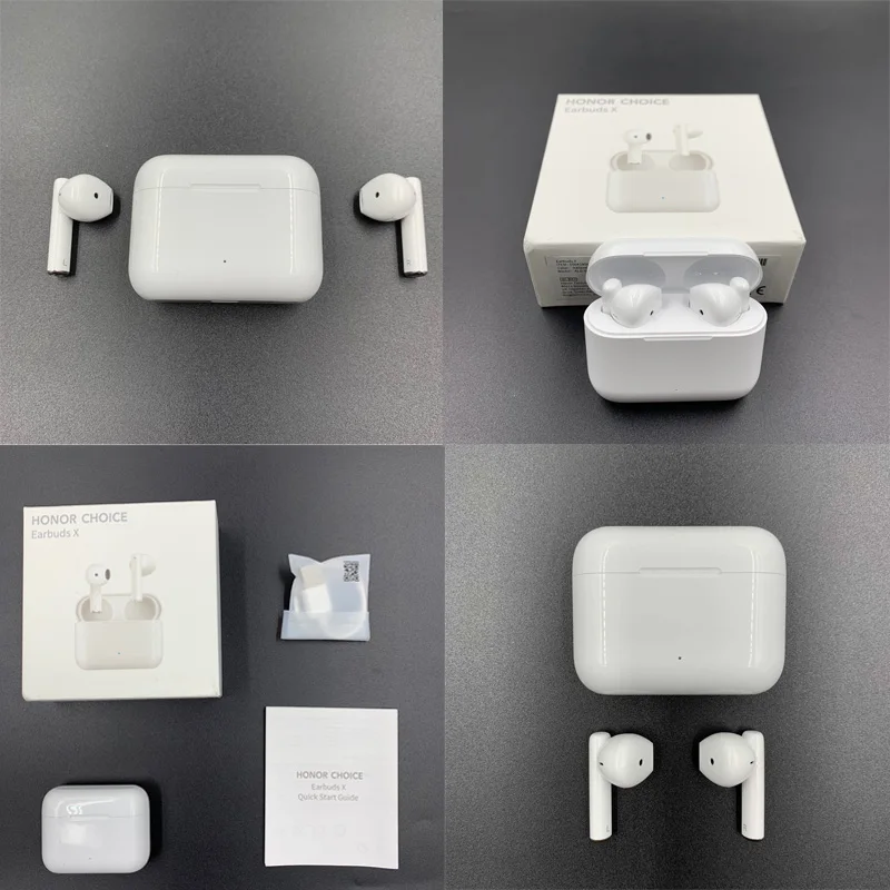 Honor Choice Earbuds X Global Version Tws Bluetooth 5.2 28 Hours Long  Battery Life Dual-mic Noise Earphone - Earphones \u0026 Headphones - AliExpress