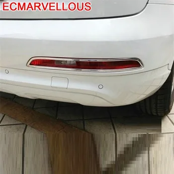 

Body Rear Fog Lamp Automobile Modified Chromium Car Styling Decoration Modification Sticker Strip 13 14 15 FOR Audi Q3