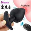 10 Speeds Anal Vibrator Remote Control Anal Plug Butt Plug Sex toys Vibrating Dildo Anus Dilator USB Charging Prostate Massage 1