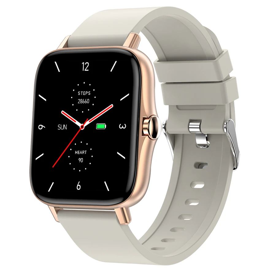 T42 Men Women Smart Watch Bluetooth Call Heart Rate Monitor Waterproof Fitness Tracker Sports Smartwatch For Xiaomi Huawei Phone 