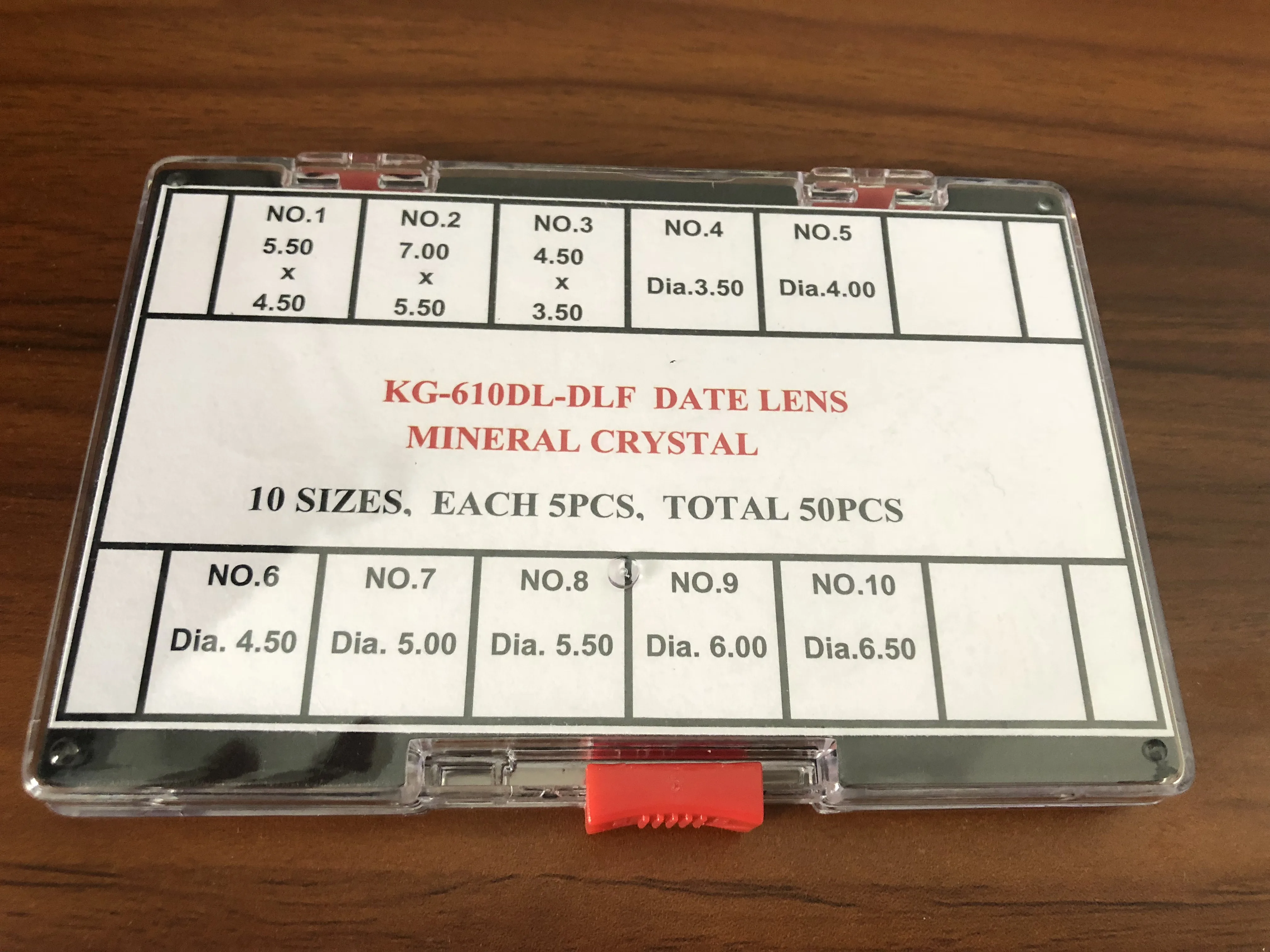 Mineral Bubble Magnifier Lens For Date Window Watch Crystals Glass Glue