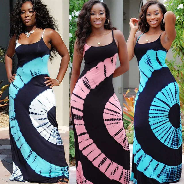 

2020 Dashiki Women's African Dress Sexy V Neck 3D Printing Jumpsuit Striped Geometric Pattern Beach Dress Jumpsuit for Women