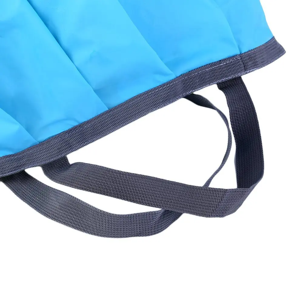OUTAD Multi-functional Eco-Friendly Camping Hiking Fishing Portable Camping Bucket Applicable Foldable Bucket Bag