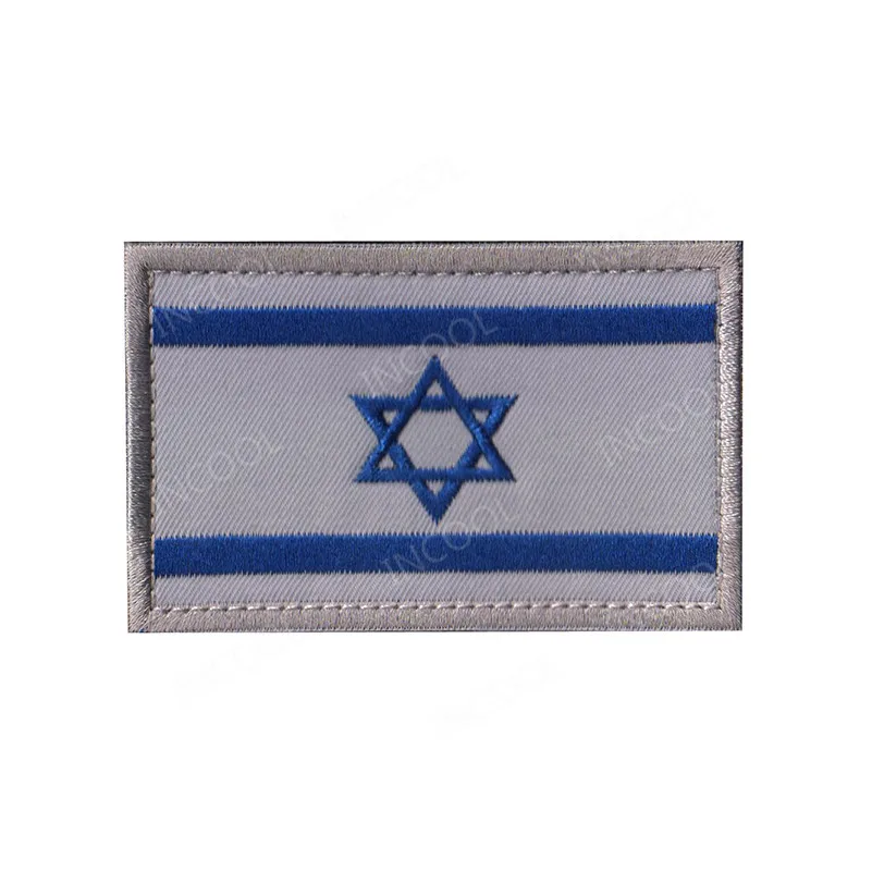 Israel Flag Флаг Азии, Бангладеш, Саудовская Аравия, Джорджия, Корея, Камбоджа, Израиль, Индия, Филиппины - Цвет: Israel Flag