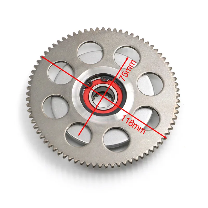 

Electric Starter Clutch One-Way Bearing Gear Kit For Polaris Outlaw 50 90 110 Predator 50 Sportsman ATV Parts