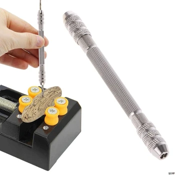 

Double Headed Hand Twist Drill Chuck Drill Bit Holder Little Pin Vise