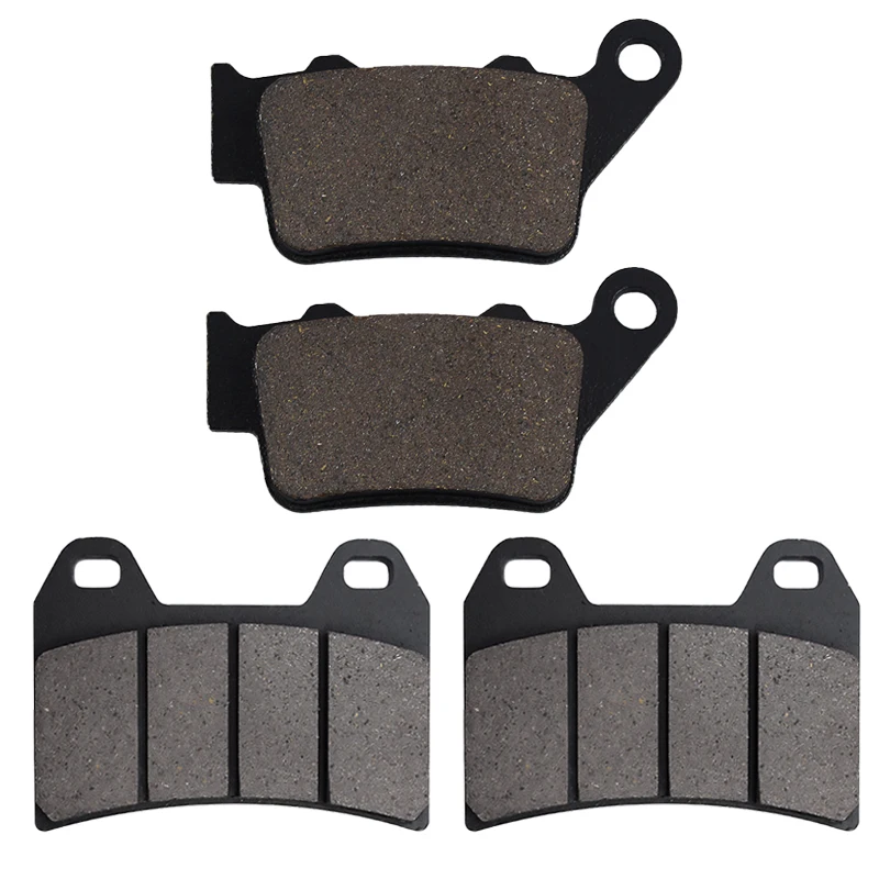 

Motorcycle Front and Rear Brake Pads For BMW F 800 R Chris Pfeiffer Edition F 800 S F 800 ST Fairing Touring 2006 2007 2008-2013