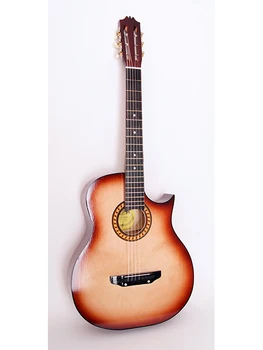 

31C acoustic guitar, with neckline, Izhevsk factory T. I. M