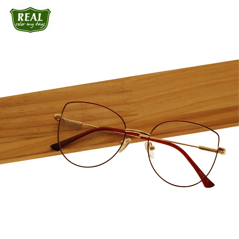 

Retro Metal Cat Eye Eyeglasses Frame Optical Glasses Frames For Women