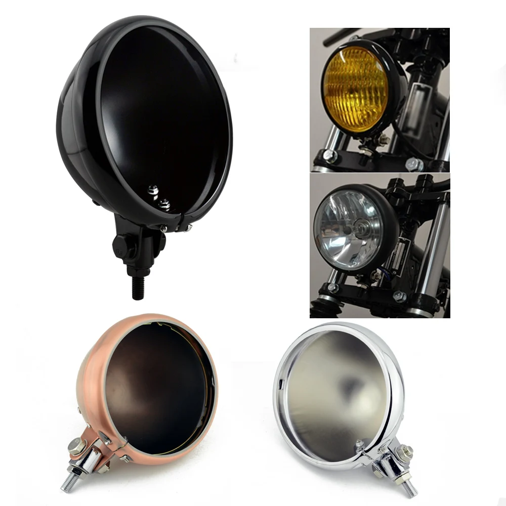 Harley Davidson 5.75 Inch Headlight Harley Davidson Headlight Housing