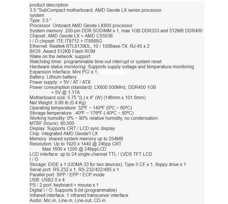 100% оригинал OK 3 5 дюйма IPC Встроенная Материнская плата GENE 5315 Rev.B1.0 Промышленная