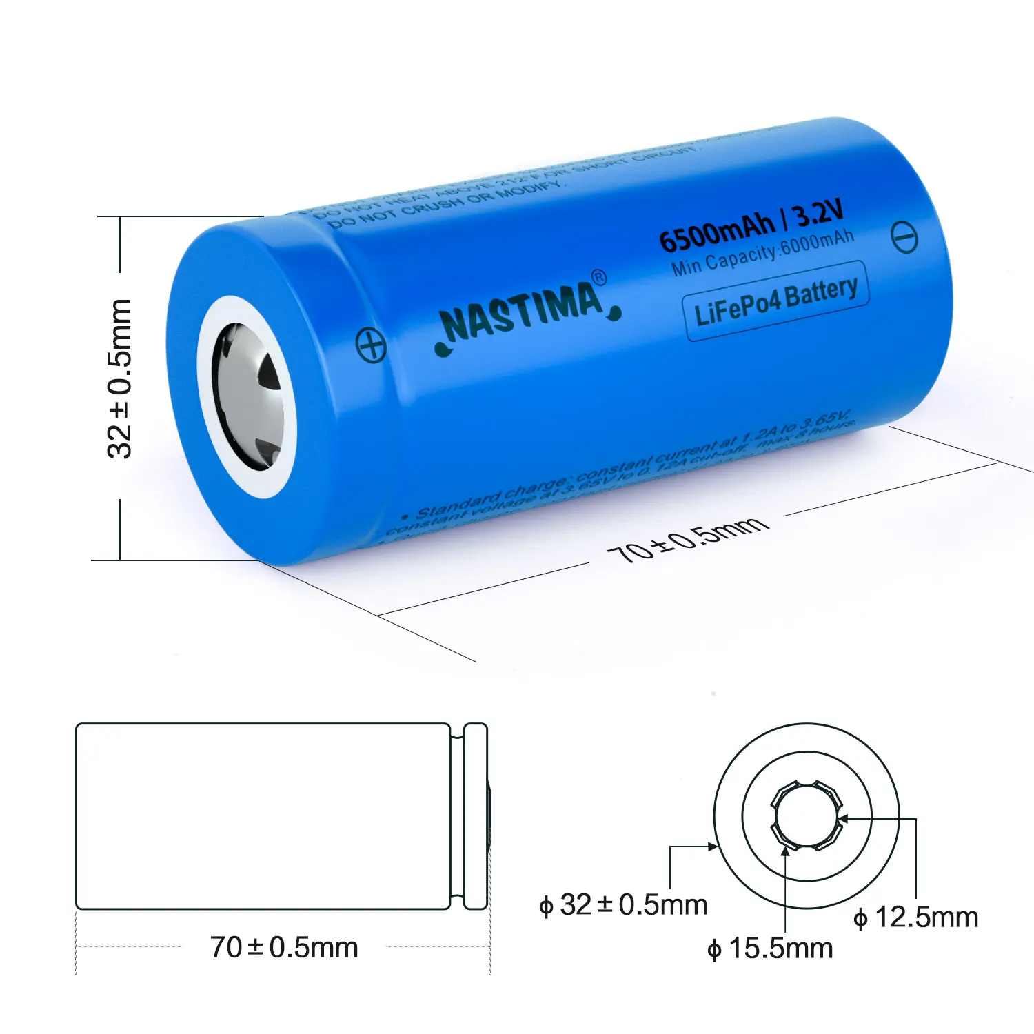 NASTIMA 12V 1.2A Smart Charger for Car Motorcycle  