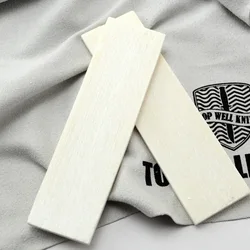 EDC DIY handworking Buffalo bone sheet Engraving bovine bone Knife handle sheet