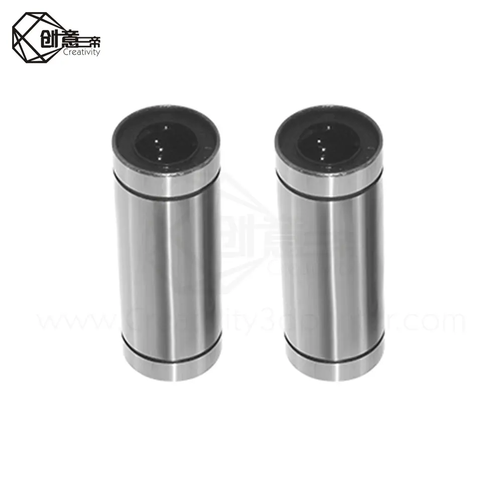 Детали для 3D принтера линейные подшипники LM6LUU/LM8LUU/LM10LUU/LM6UU/LM8UU втулка втулки