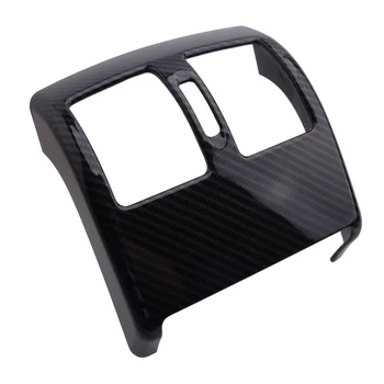 

Carbon Fiber Look Rear Air Vent Outlet Frame Cover Trim Fit for Mercedes Benz C Class W204 2008-2010 2011 2012 2013