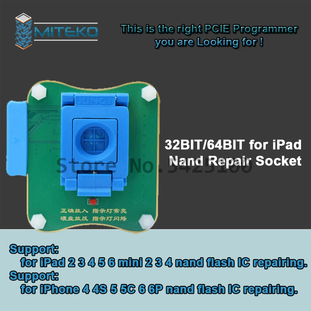 32BIT 64BIT iPad Nand Repair Socket