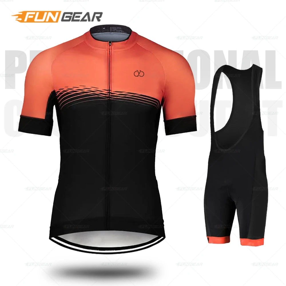 Pro Bike Jersey набор для мужчин одежда велоспорта Униформа с короткими рукавами лето