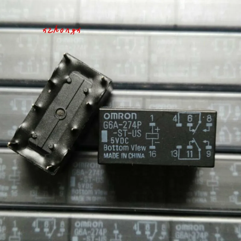 Реле g6a-274p-st-us-5vdc g6a-274p-st-us-5v 8-pin | Обустройство дома