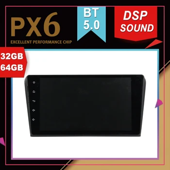 

Rockchip PX6 Processor Android 9.0 Car Multimedia GPS For Mazda 3 2004-2009 DSP Sound NavigationTape Recorder Car Radio