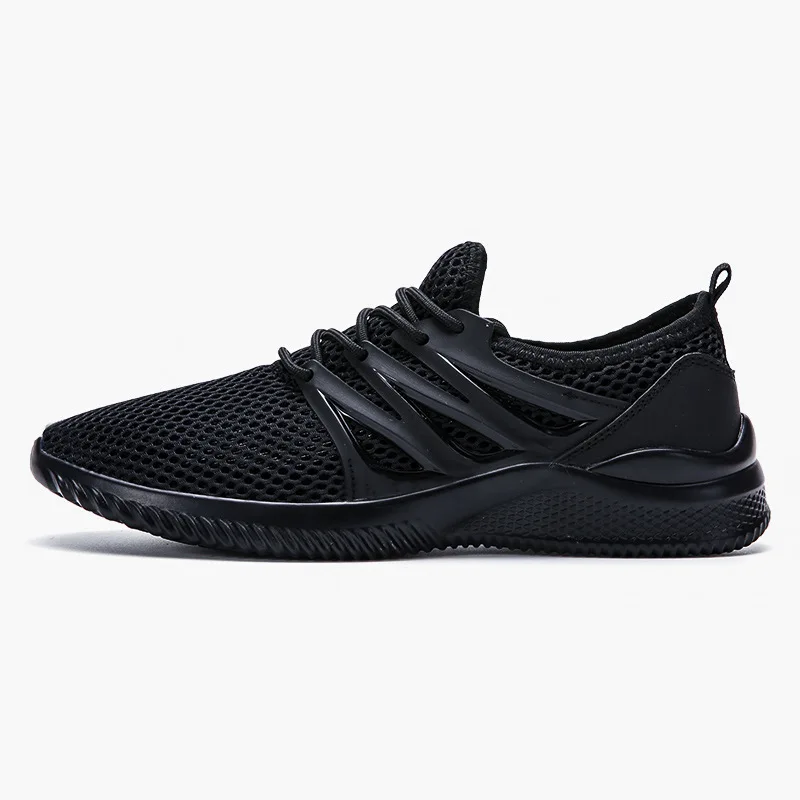 

2020 summer new men's sports shoes net casual walking shoes men's wild small white shoes jogging single shoes travel shoes