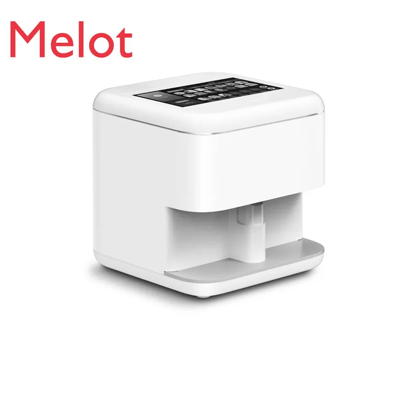 

3D Intelligent Automatic Nail Printer Nail Shop Spray-Print Patterning Machine DIY Custom Pattern Photo Nail Painting Machine