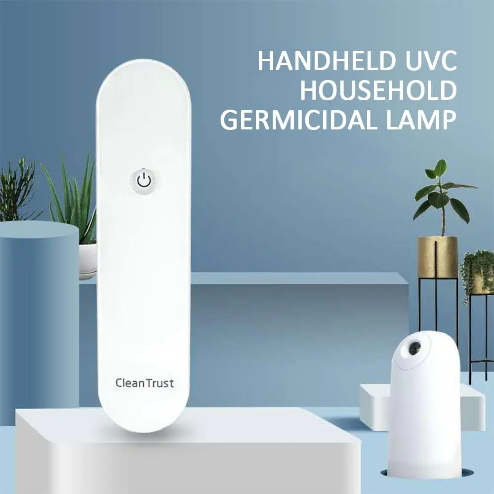 

Germicidal Lamps UV Lights Sterilizer UVC Masks Protection Clean Energy Conservation Disinfection Portable USB Family Health DIY