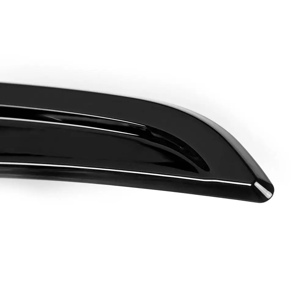 Car Stickers Carbon Fiber Car Stickers 1 Pair For 2012-Bmw 3 Series F30 Black Abs Car Side Vent Cover Decorative Fender Stickers Auto Replacement Parts