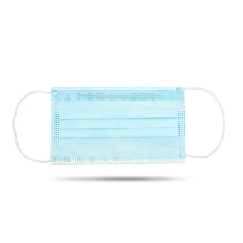 

50PCS 3 Layers Disposable Mouth Covers Non-Woven Anti-Dust Face Covers Skin Friendly Non-woven Fabric; Soft And Comfortable