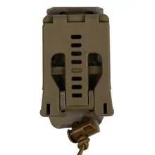 45APC тактическая сумка для журналов Быстрый как пистолет военный Быстрый кобура для обоймы Быстрый модуль Тактический Журнал Pouch1