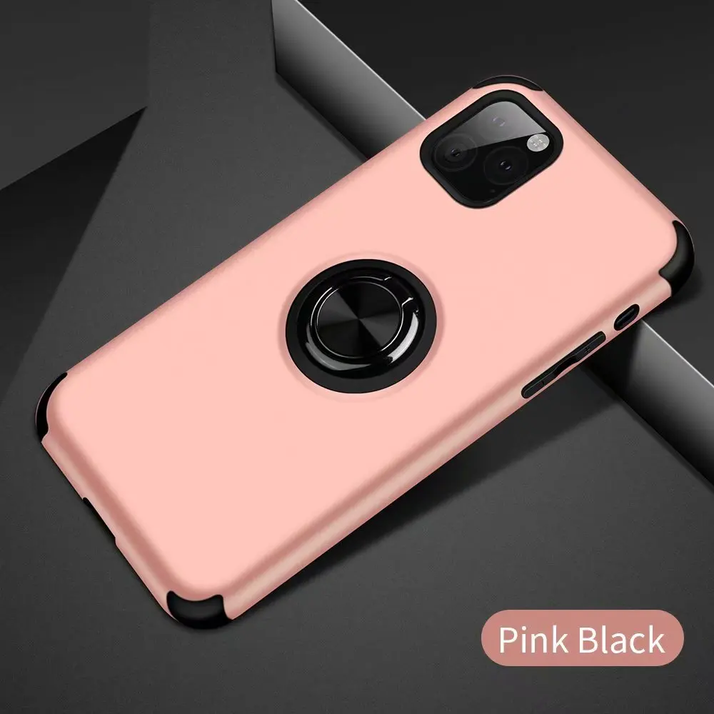 Для iphone 11 pro max чехол, роскошное крутое кольцо с подставкой, анти-осенний чехол для iphone 6 6S 7 8 Plus X XR XS Max чехол для телефона