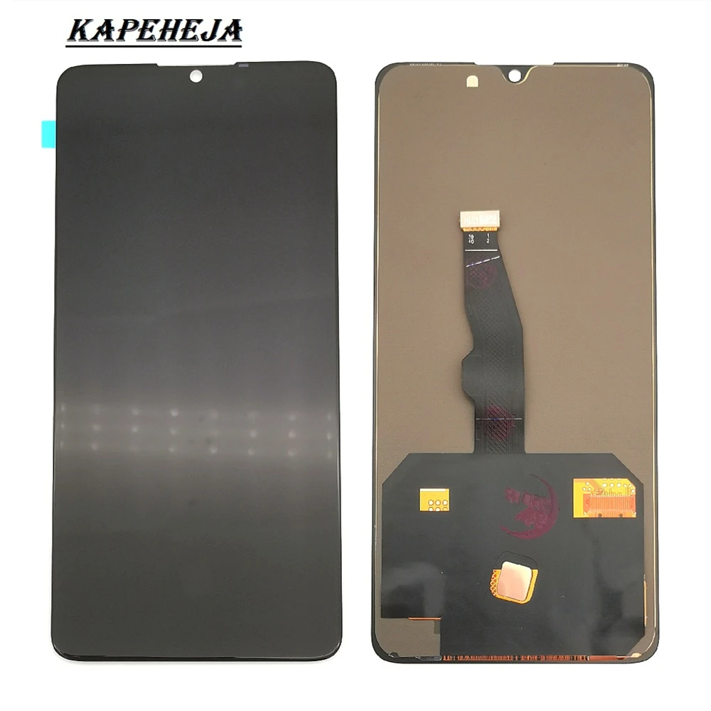 OLED 6 1 &quotЖК дисплей для Huawei P30 ELE L29 L09 AL00 L04 сменный экран дигитайзер сенсорный в