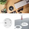 5cm Grommet Hole In-Desk Mounting 3 Ports USB 2.0 Hub For Laptop PC Computer Date Transmission Charging ► Photo 3/6