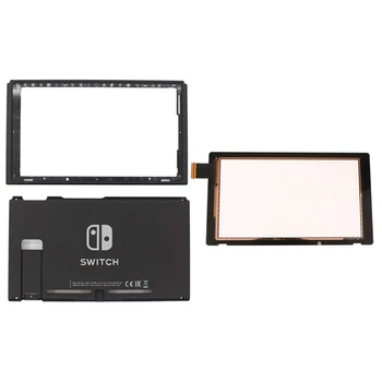 

Replacement Hard Top&Bottom Housing Shell Case Front Back Faceplate Part for Nintendo Switch NS NX Console & Replacement Press S