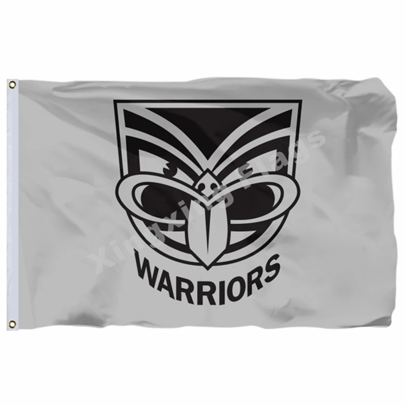 New Zealand Warriors Флаг Южной сиднеи Rabbitohs NRL баннер с модифицированным флагом США 3фт X 5фт полиэстер летающий размер 90X150 см - Цвет: New Zealand Warriors