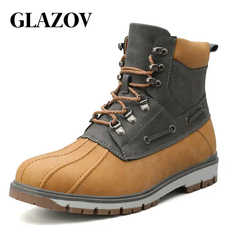 luxury winter boots