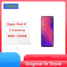 Oppo Find X 4G LTE Sim бесплатный телефон Snapdragon 845 Android 8,1 6,4" ips 2340X1080 8 Гб ram 256 ГБ rom 25,0 МП Face ID